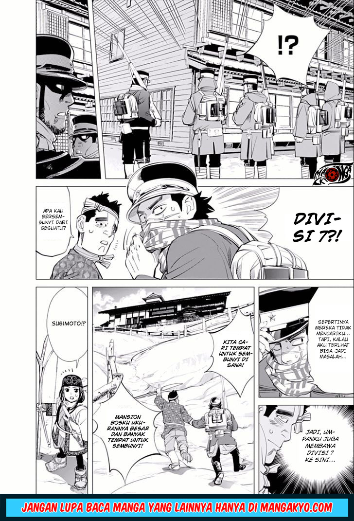 Golden Kamuy Chapter 40 Gambar 4